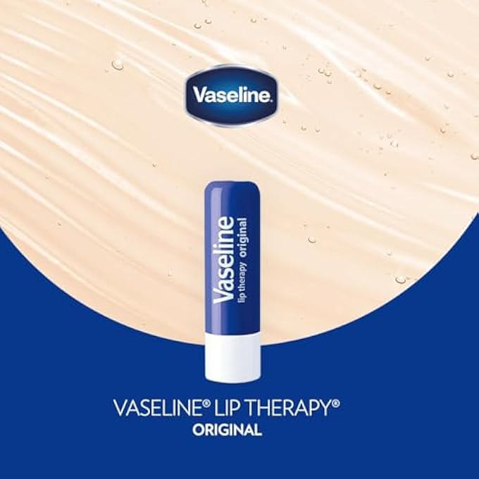 Vaseline LIP THERAPY ORIGINAL 8-PACK  MOISTURIZING LIP BALM FOR VERY DRY LIPS, 0.16 OZ EA - Image 3